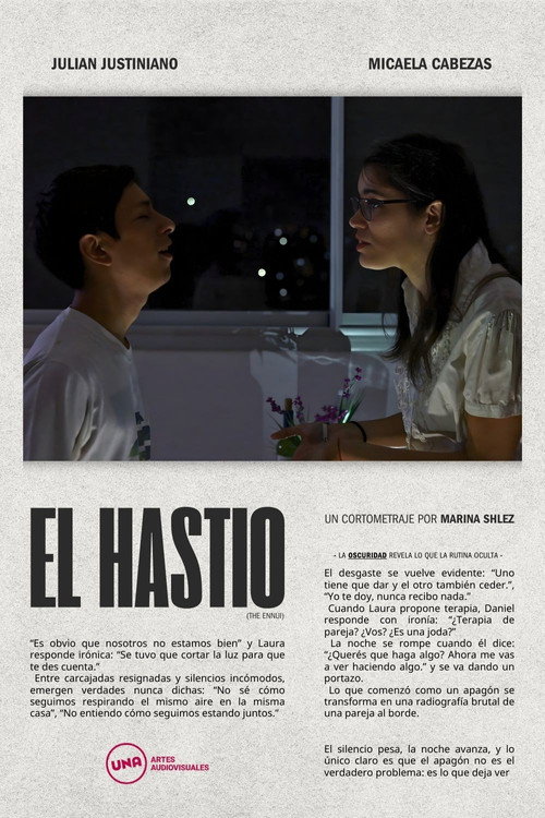 Постер фильма «El Hastio»