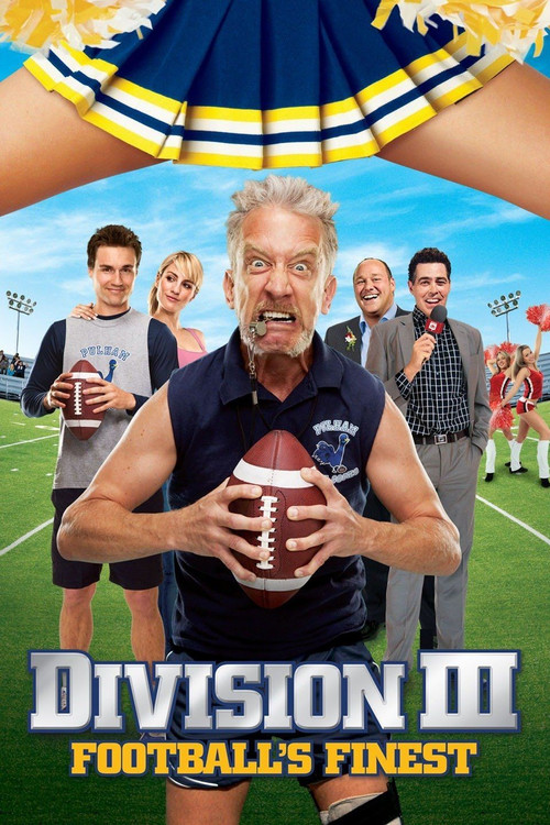 Постер фильма «Division III: Football's Finest»