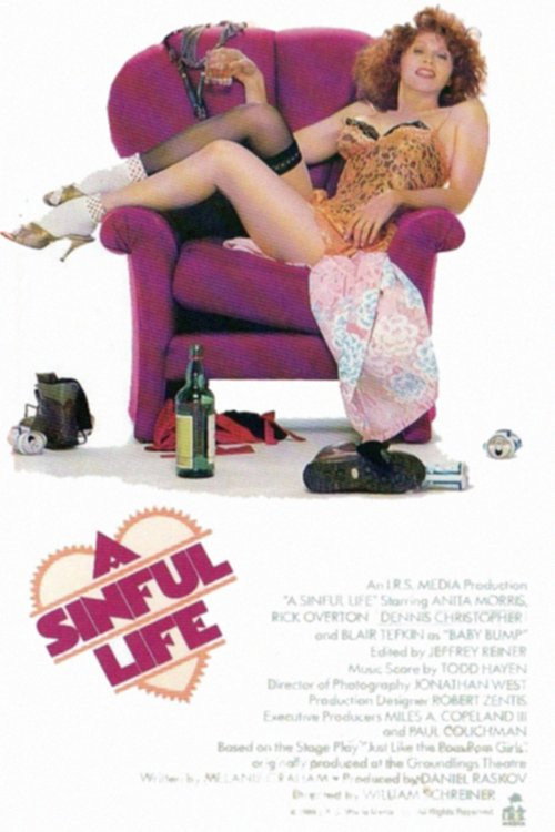 Постер фильма «A Sinful Life»