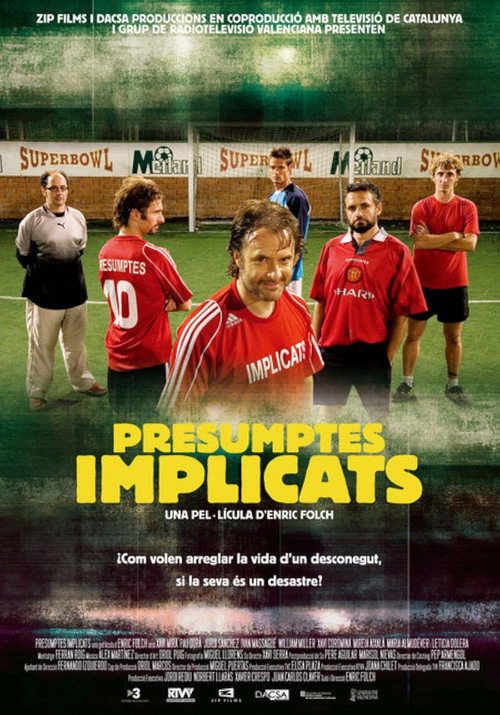 Постер фильма «Presumptes implicats»