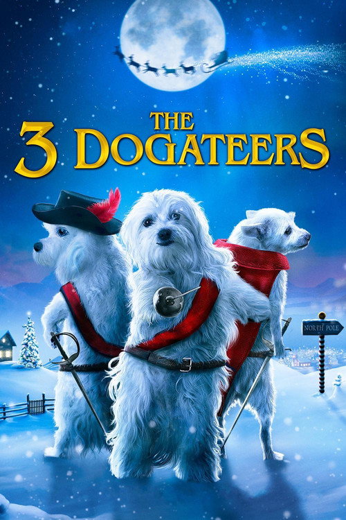 Постер фильма «The Three Dogateers»