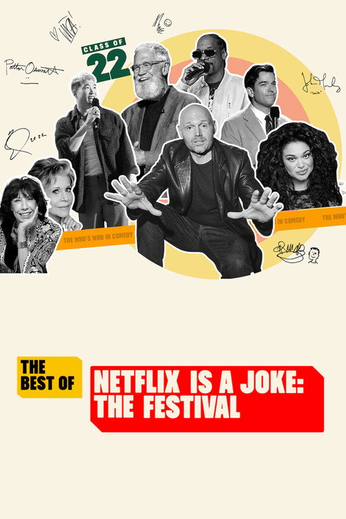 Постер фильма «The Best of Netflix Is a Joke: The Festival»