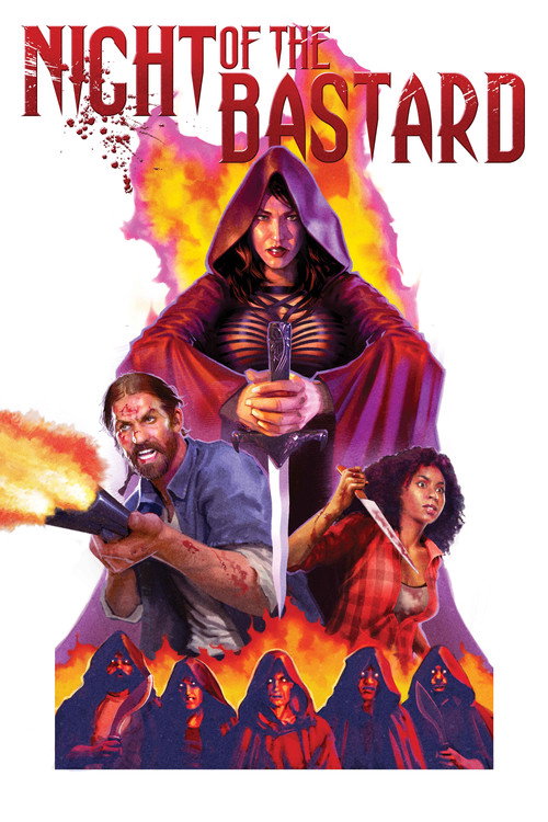 Постер фильма «Night of the Bastard»