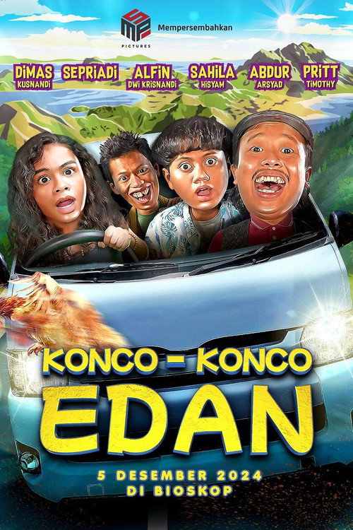 Постер фильма «Konco-Konco Edan»