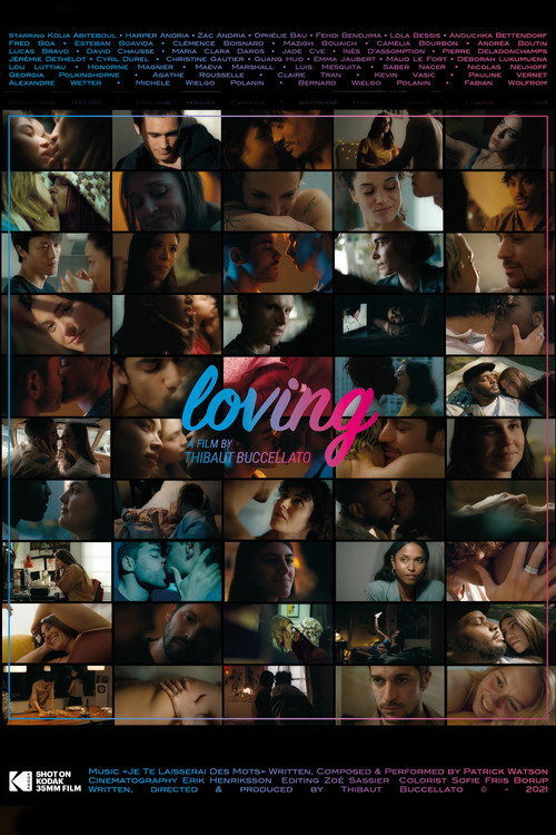 Постер фильма «Loving»