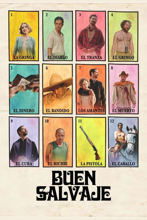 Постер фильма «Buen Salvaje»