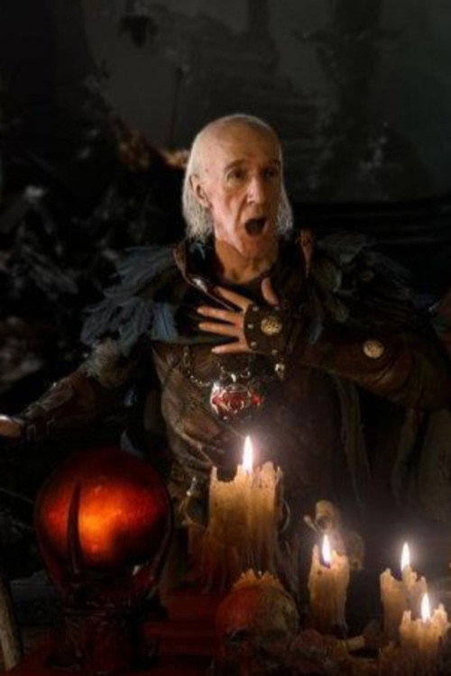 Постер фильма «The Dark Sorcerer»