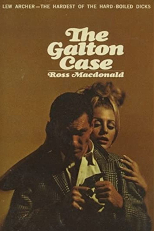 Постер фильма «The Galton Case»