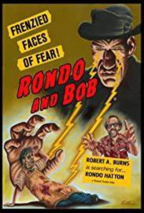 Постер фильма «Rondo and Bob»