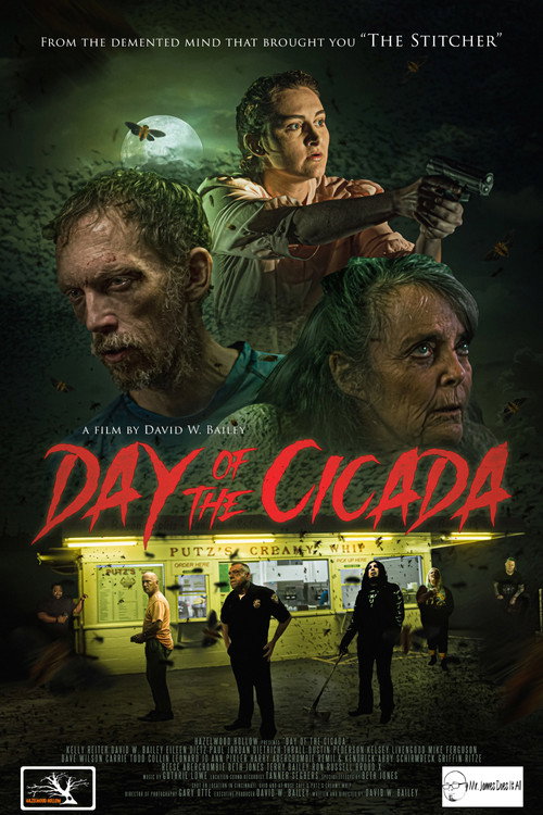 Постер фильма «Day of the Cicada»