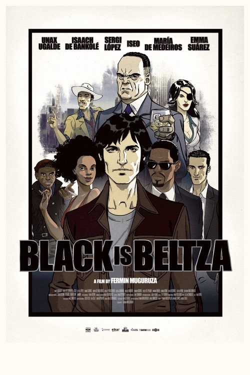 Постер фильма «Black Is Beltza»