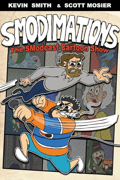 Постер фильма «Kevin Smith: Smodimations»