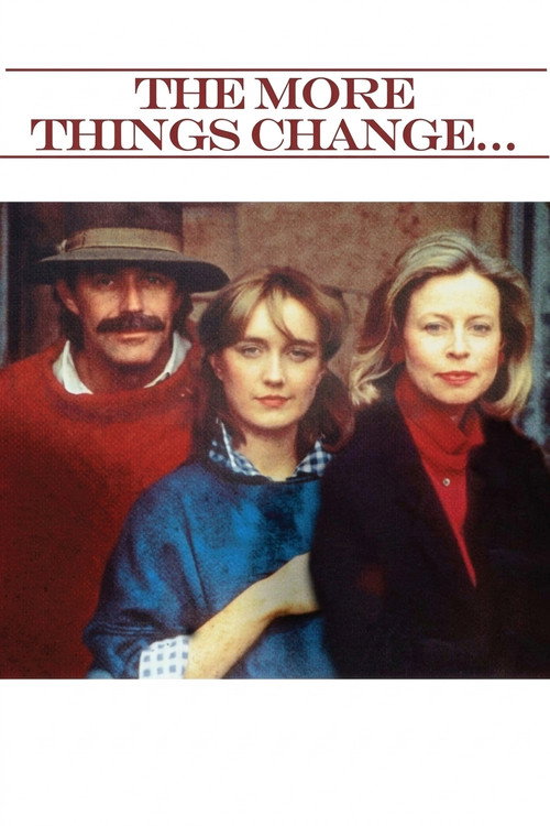 Постер фильма «The More Things Change...»