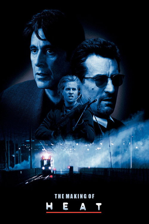Постер фильма «The Making of Heat»