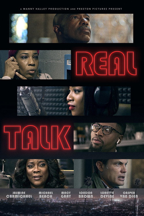Постер фильма «Real Talk»