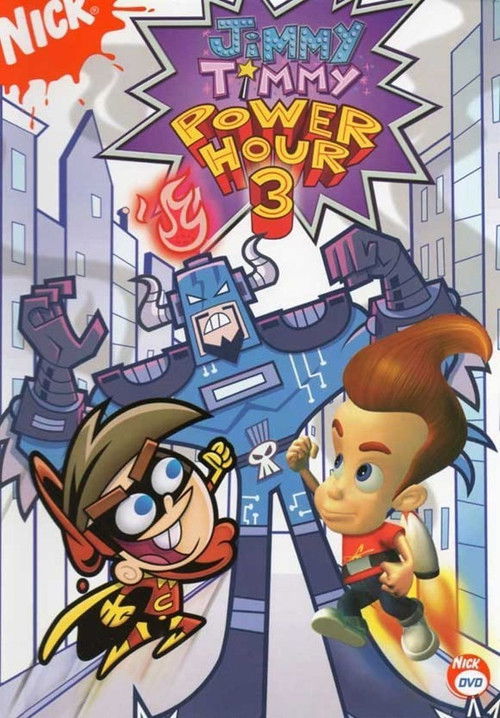 Постер фильма «Jimmy Timmy Power Hour 3: The Jerkinators!»