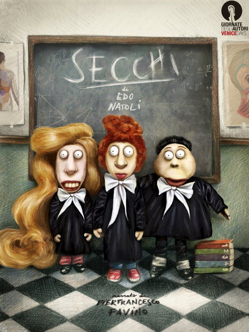 Постер фильма «Secchi»