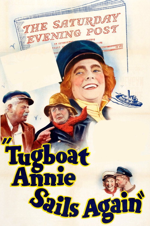 Постер фильма «Tugboat Annie Sails Again»