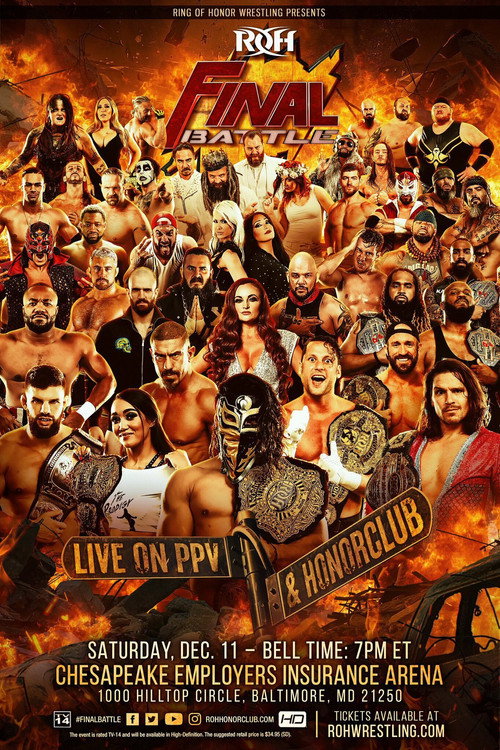 Постер фильма «ROH: Final Battle 2021»