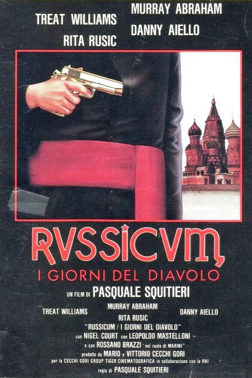 Постер фильма «Russicum - I giorni del diavolo»