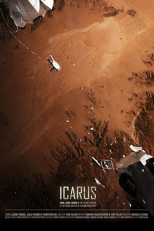 Постер фильма «Icarus»