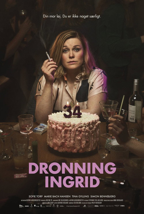 Постер фильма «Dronning Ingrid»