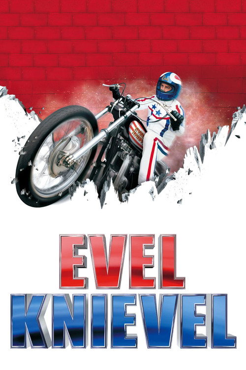 Постер фильма «Evel Knievel»