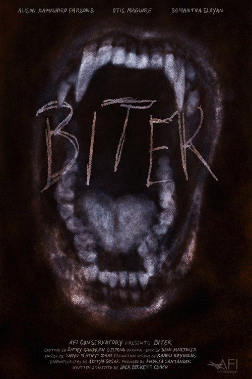 Постер фильма «Biter»