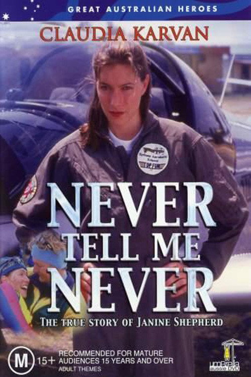 Постер фильма «Never Tell Me Never»
