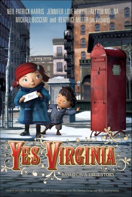 Постер фильма «Yes Virginia»