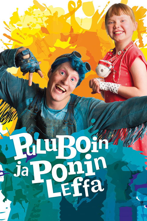 Постер фильма «Puluboin ja Ponin leffa»