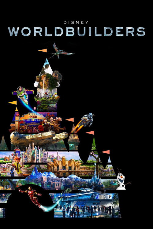 Постер фильма «Disney Worldbuilders»