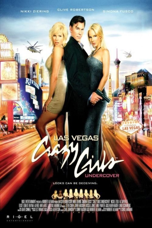 Постер фильма «Crazy Girls Undercover»