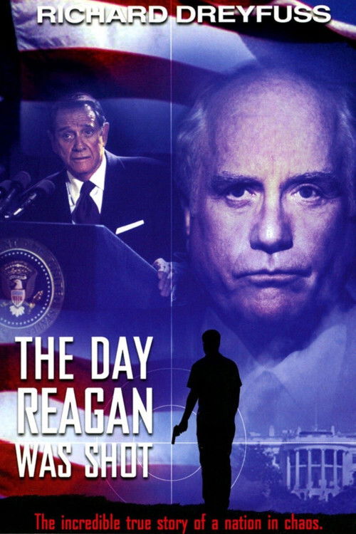 Постер фильма «The Day Reagan Was Shot»