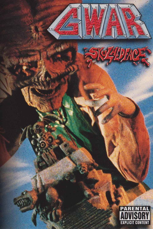 Постер фильма «Skulhedface»