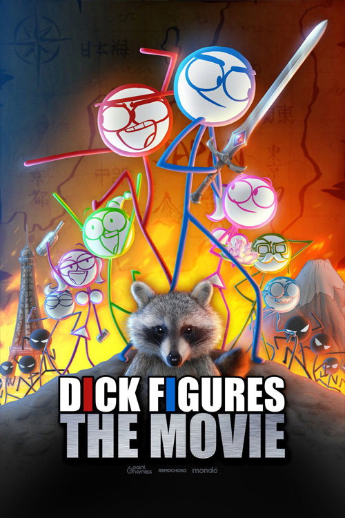 Постер фильма «Dick Figures: The Movie»