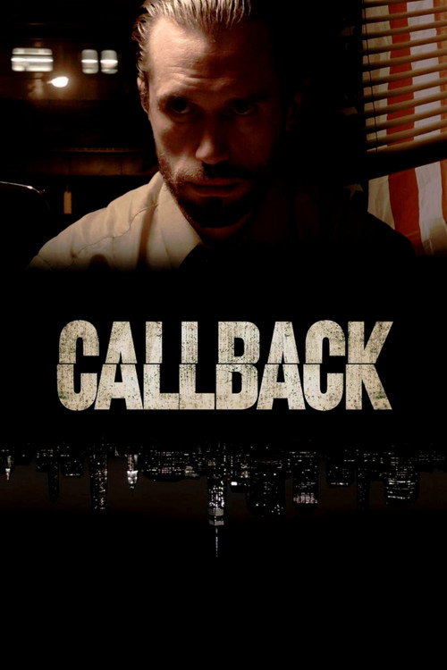 Постер фильма «Callback»