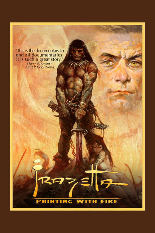 Постер фильма «Frazetta: Painting with Fire»