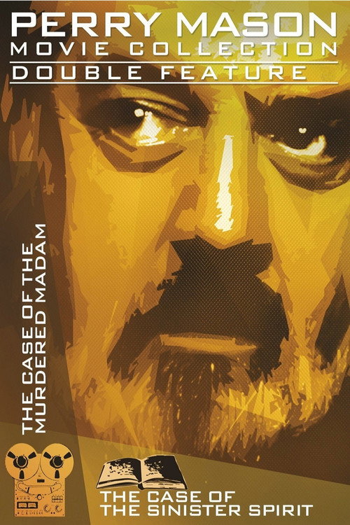 Постер фильма «Перри Мейсон. Дело о зловещем призраке»