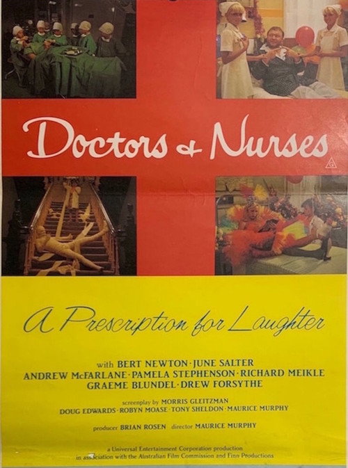 Постер фильма «Doctors & Nurses»