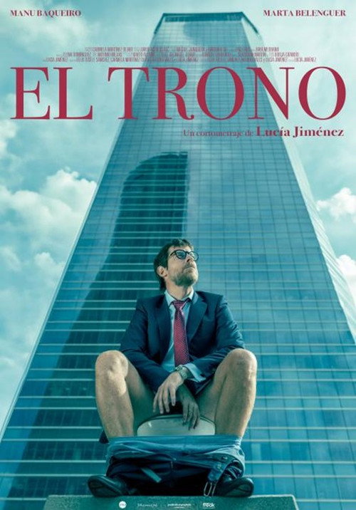 Постер фильма «El trono»