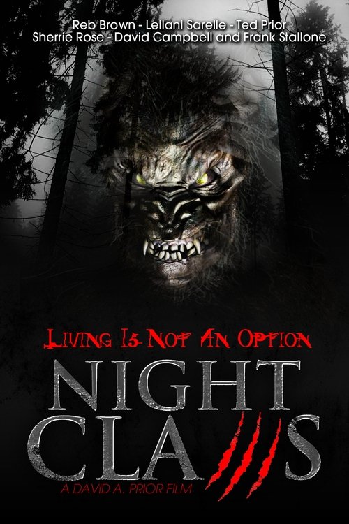 Постер фильма «Night Claws»