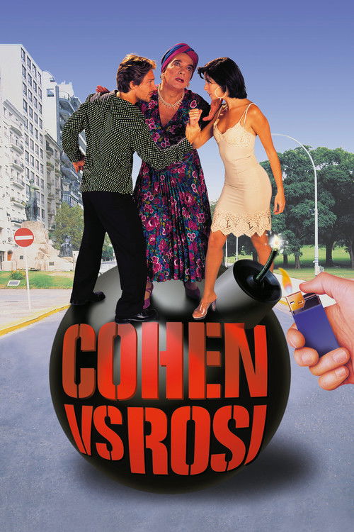 Постер фильма «Cohen vs. Rosi»