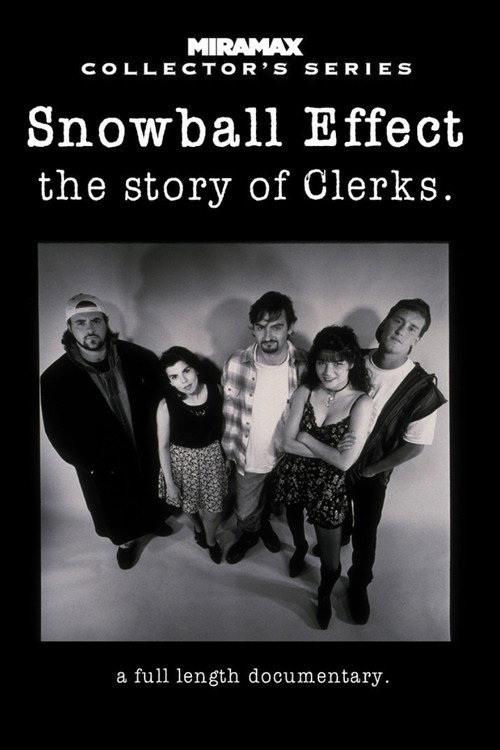 Постер фильма «Snowball Effect: The Story of Clerks»