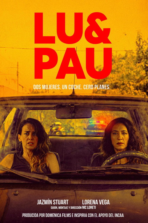 Постер фильма «Lu & Pau»