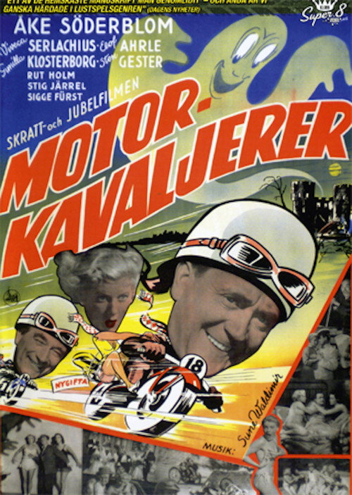 Постер фильма «Motorkavaljerer»