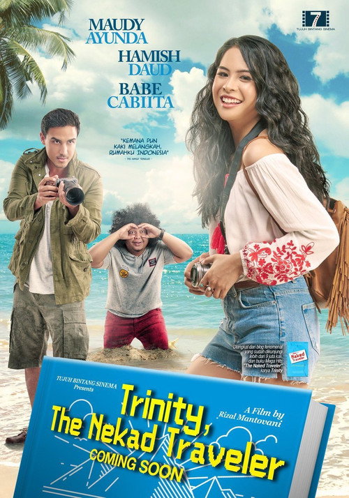 Постер фильма «Trinity, the Nekad Traveler»