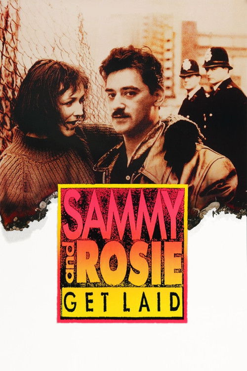 Постер фильма «Sammy and Rosie Get Laid»