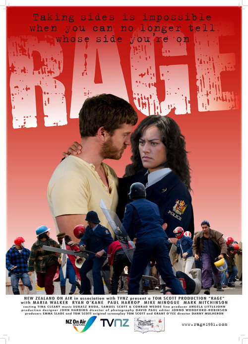 Постер фильма «Rage»