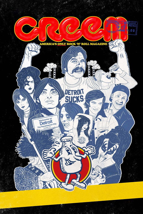 Постер фильма «Creem: America's Only Rock 'n' Roll Magazine»